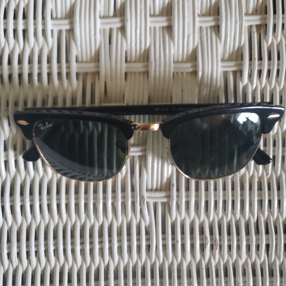 Ray-Ban Clubmaster Black Sunglasses